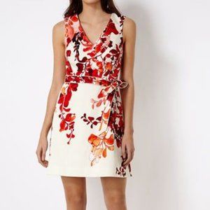 Karen Millen DY019 SPICE TONE WISTERIA | Floral dresses